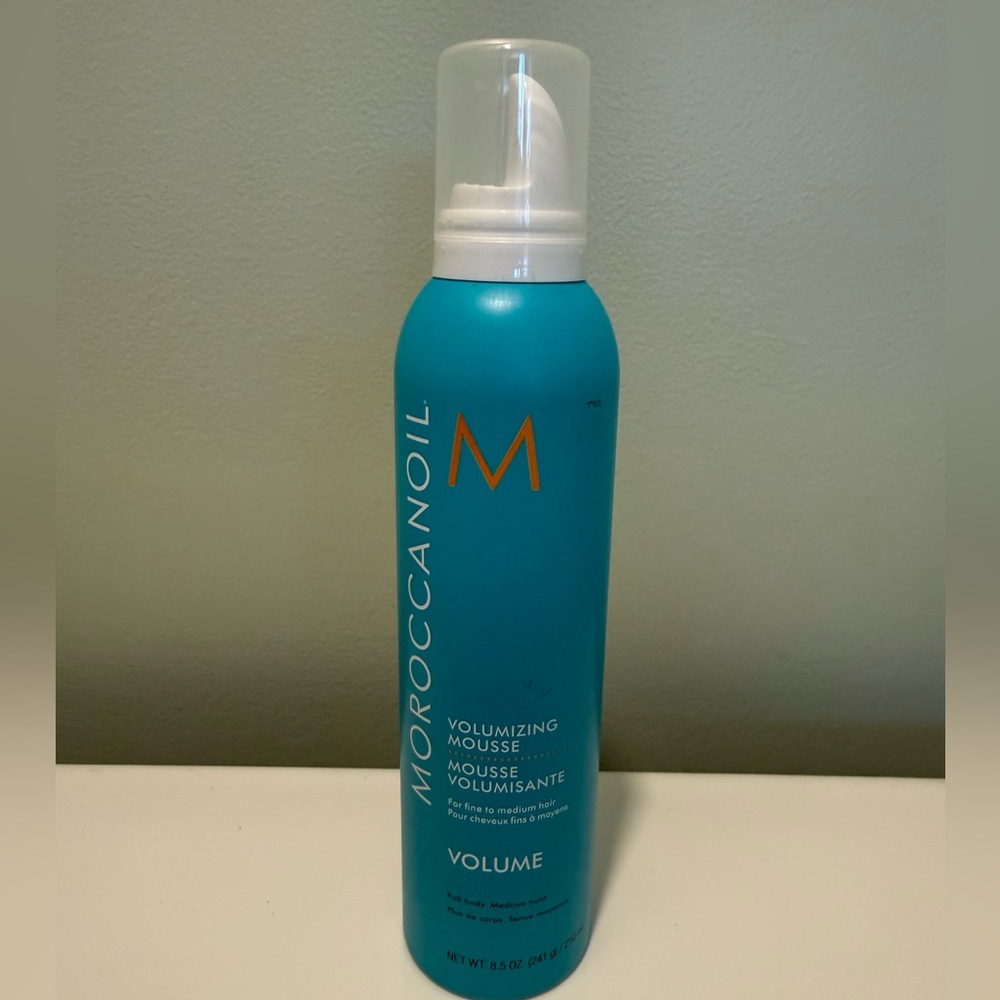 New Moroccanoil Volumizing Mousse. 8.5 oz
